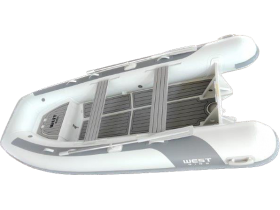 THOMSON - Alloy Deck Rigid Inflatable boat